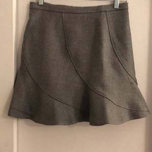 JCrew tulip 100% wool skirt